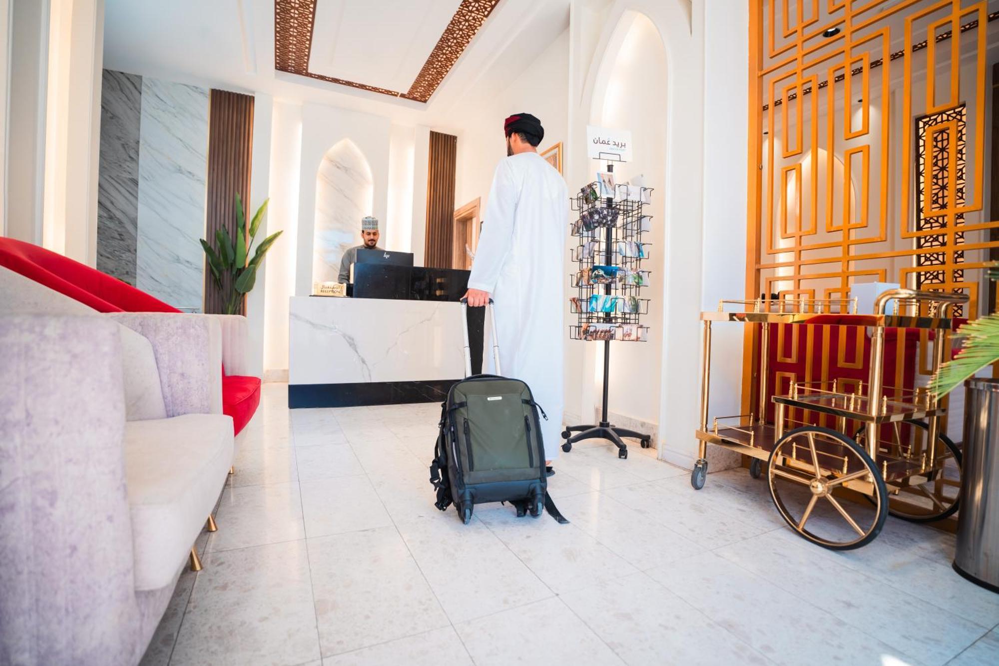 فندق المدينة القديمة Old Town Hotel Nizwa Exteriör bild